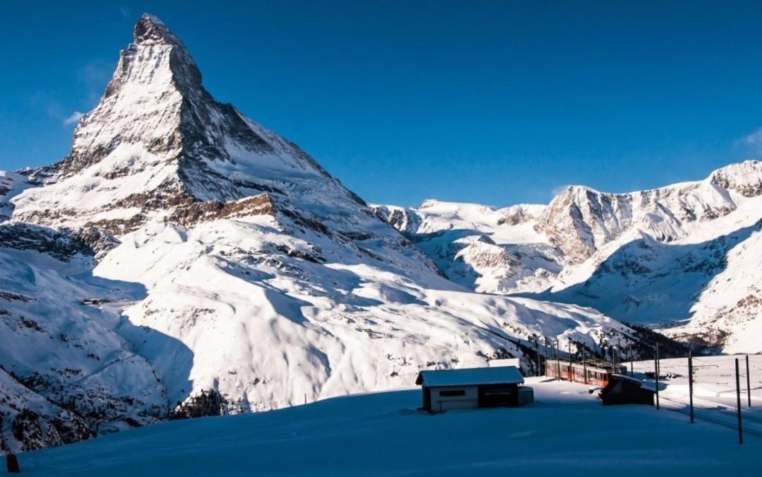Homey Apartment In The Heart Of Cervinia Брей-Червиния Экстерьер фото