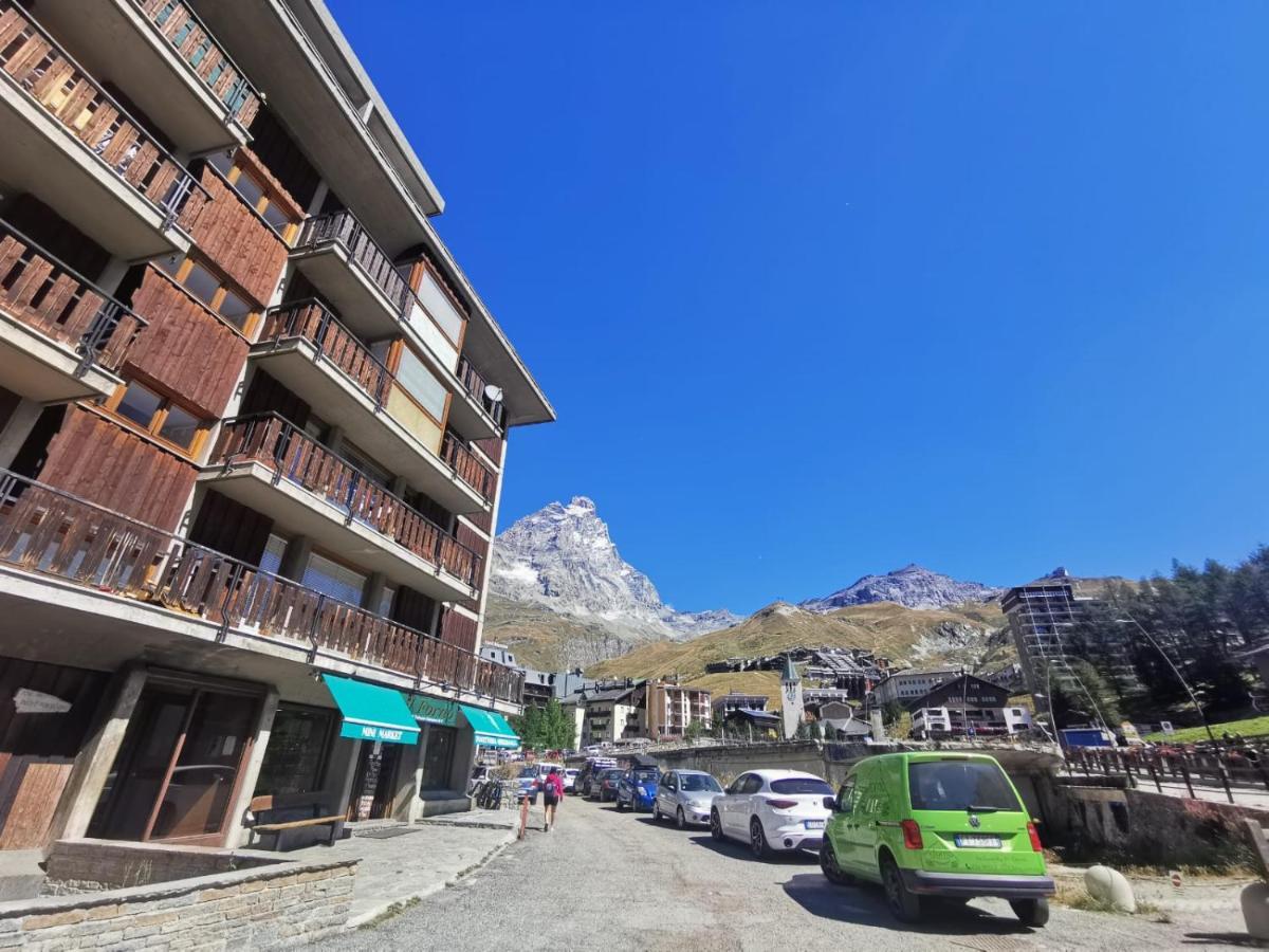 Homey Apartment In The Heart Of Cervinia Брей-Червиния Экстерьер фото