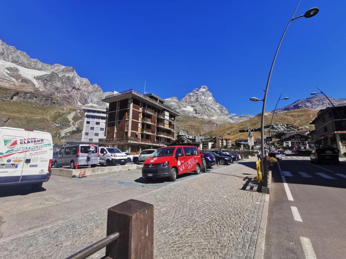 Homey Apartment In The Heart Of Cervinia Брей-Червиния Экстерьер фото